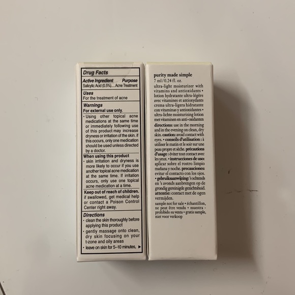 NEW Philosophy Purity Made Simple Moisturizer + Purity Pore Extractor Clay Mask - Picture 2 of 4